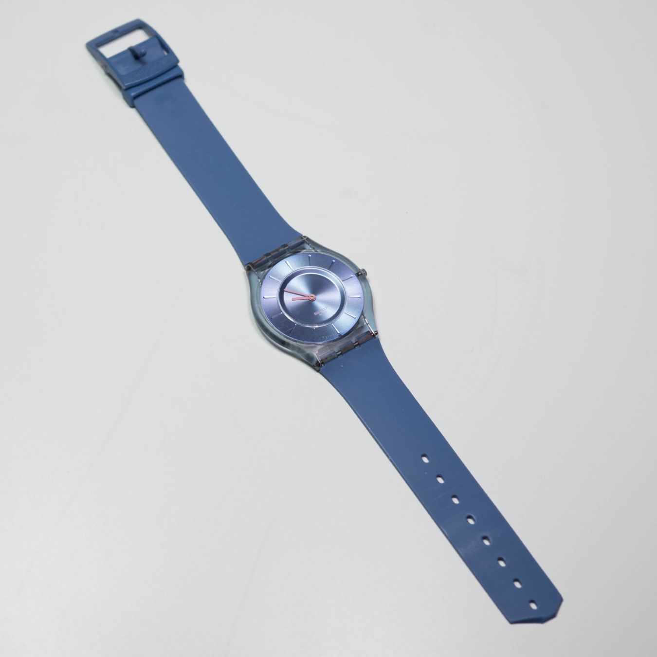 Swatch Orologi: Swatch DENIM BLUE Uhr – Usato da Thörishaus venduto da vintagger 3