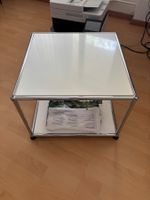 USM Tisch 50x50x39.5 cm Weiss