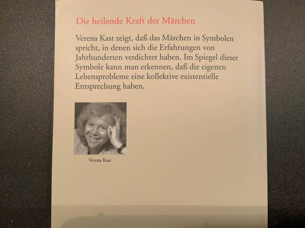 Libri: Märchen als Therapie: Verena Kast – Usato da Herzogenbuchsee venduto da Crispy74 1