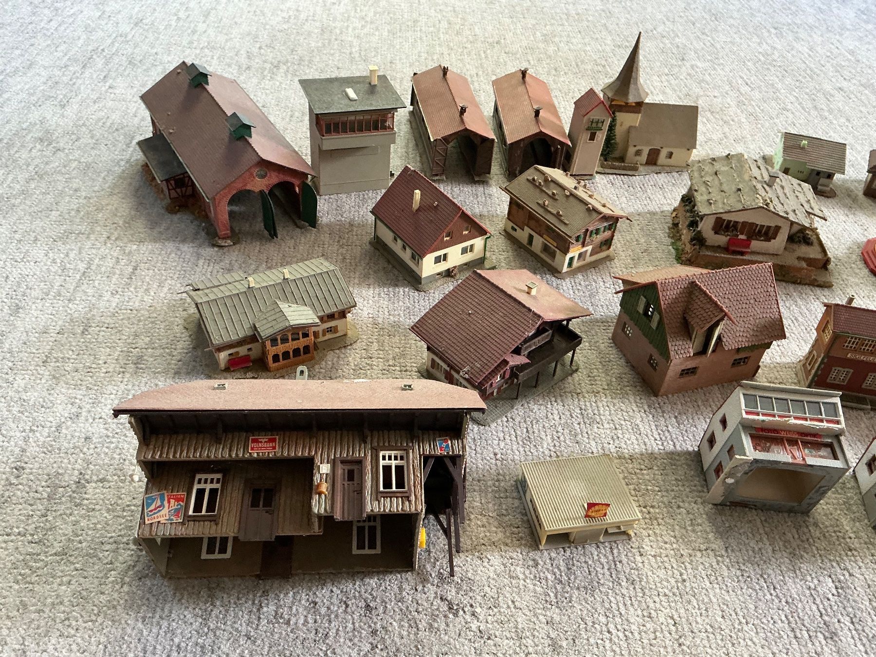 Kit di modellismo & Modellini statici: Antike Sammlung Modellhaus-Bauten-Diorama – Usato da Jona venduto da Jancy60 3