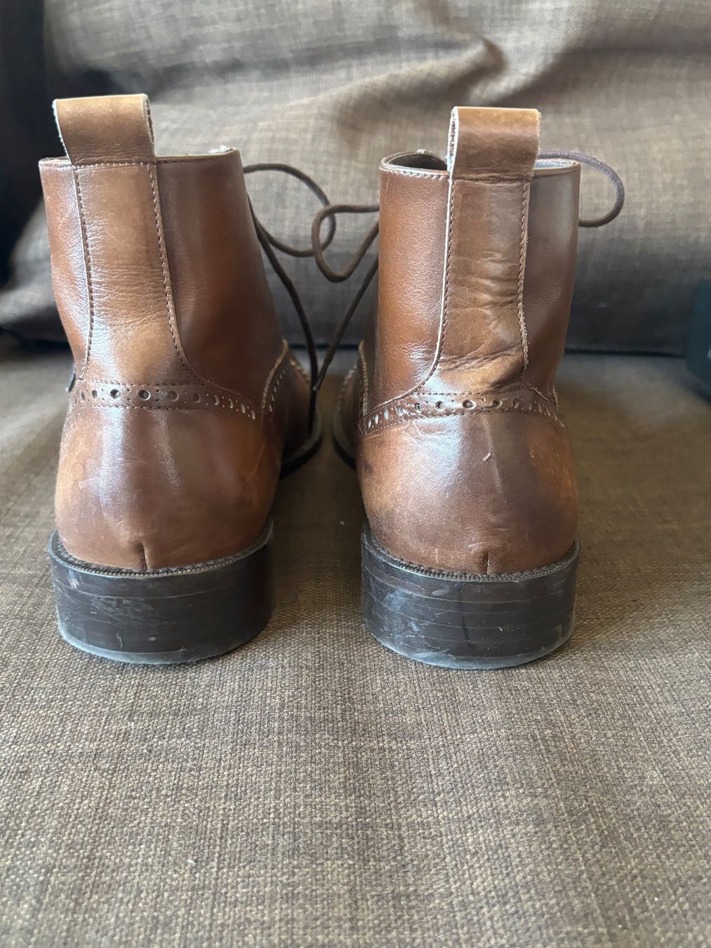 Herrenschuhe: Herren Stiefeletten Ortiz & Reed Gr. 42 – Gebraucht aus Genève von Buens4 3