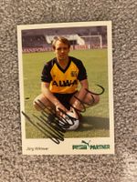 Jürg Wittwer Autogrammkarte