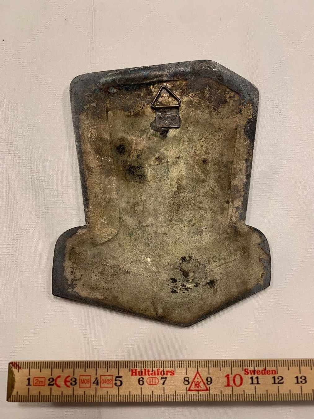 Placchette & Badge: Fasnacht COMITÉ ZUGSPLAKETTE 1936 – Usato da Basel venduto da fasnachtsoutlet1965 1