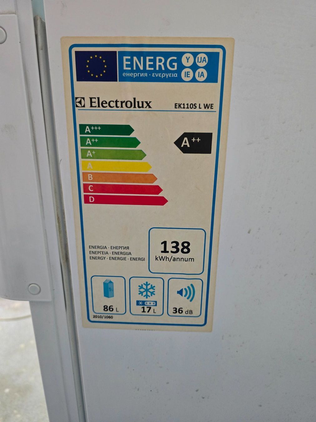 Electrolux Frigoriferi: Kühlschrank Electrolux – Usato da Balsthal venduto da Sigro0 3