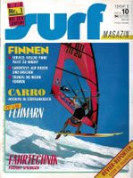 SURF Magazin 10 1991 Finnen Test Carro Hookipa Fehmarn