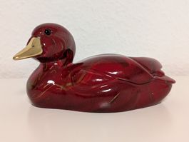 ELLI MALEVOLTI Jade Design Ente gross, vintage