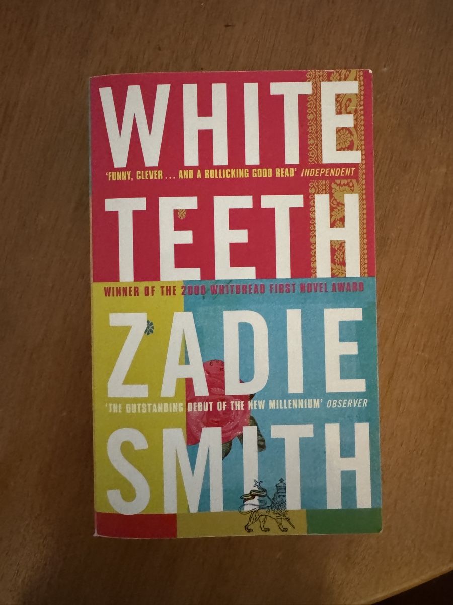 Libri: White Teeth - Zadie Smith - Roman – Usato da Zürich venduto da transparentemente