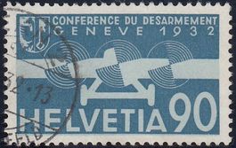 F18 gestempelt, Katalog SBK Fr. 75.00
