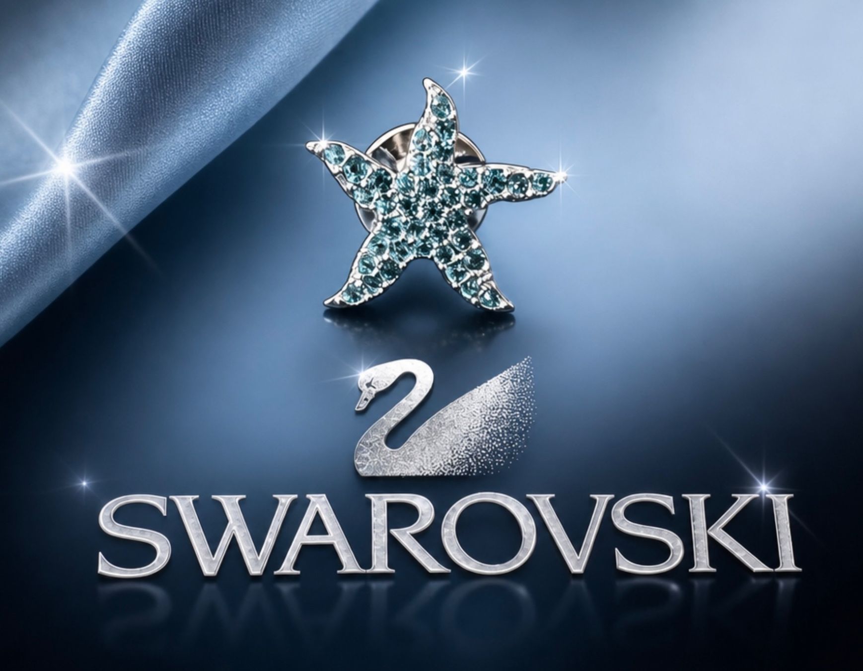 Swarovski Broches & Aiguilles: Swarovski Brosche neu & original – Neuf (Voir description) à Kirchleerau par Dalmi220