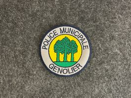 Patch, VD, Police Municipale Genolier
