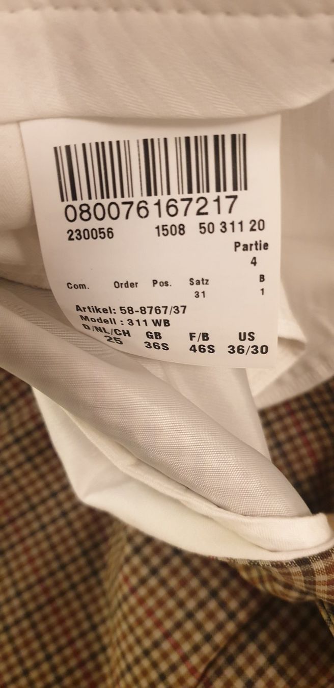 Pantaloni: Herren Hose – Usato da Clarens venduto da fur_bxq2 2
