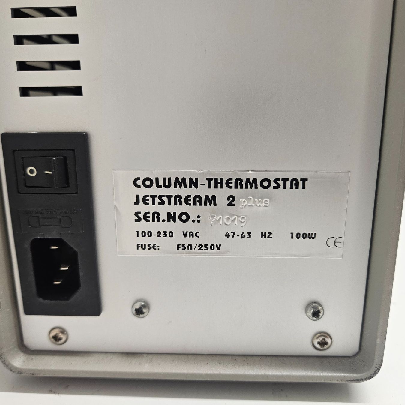 Alle Maschinen: Column Thermostat jetstream 2 plus – Gebraucht aus Niederdorf von LeptonAG_Labor 5