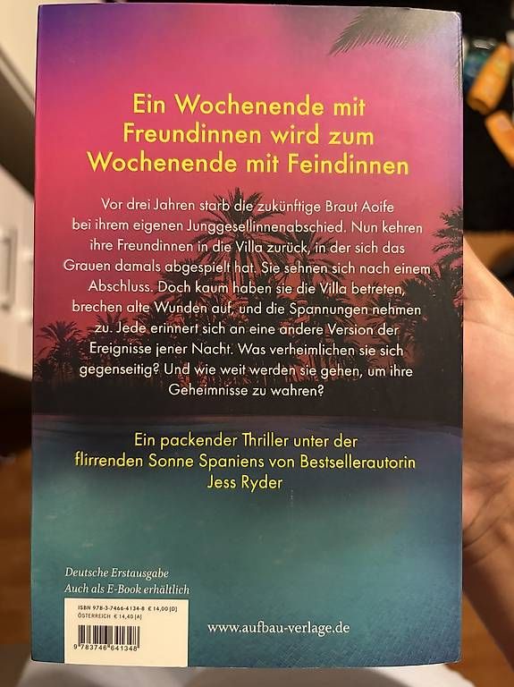 Libri: Die Villa von Jess Ryder – Nuovo e nell'imballaggio originale da Ebmatingen venduto da rvi_d7nz 1