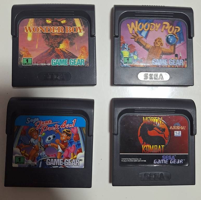 Giochi: Game Gear 8 Games – Usato da Zuchwil venduto da Lea007 1