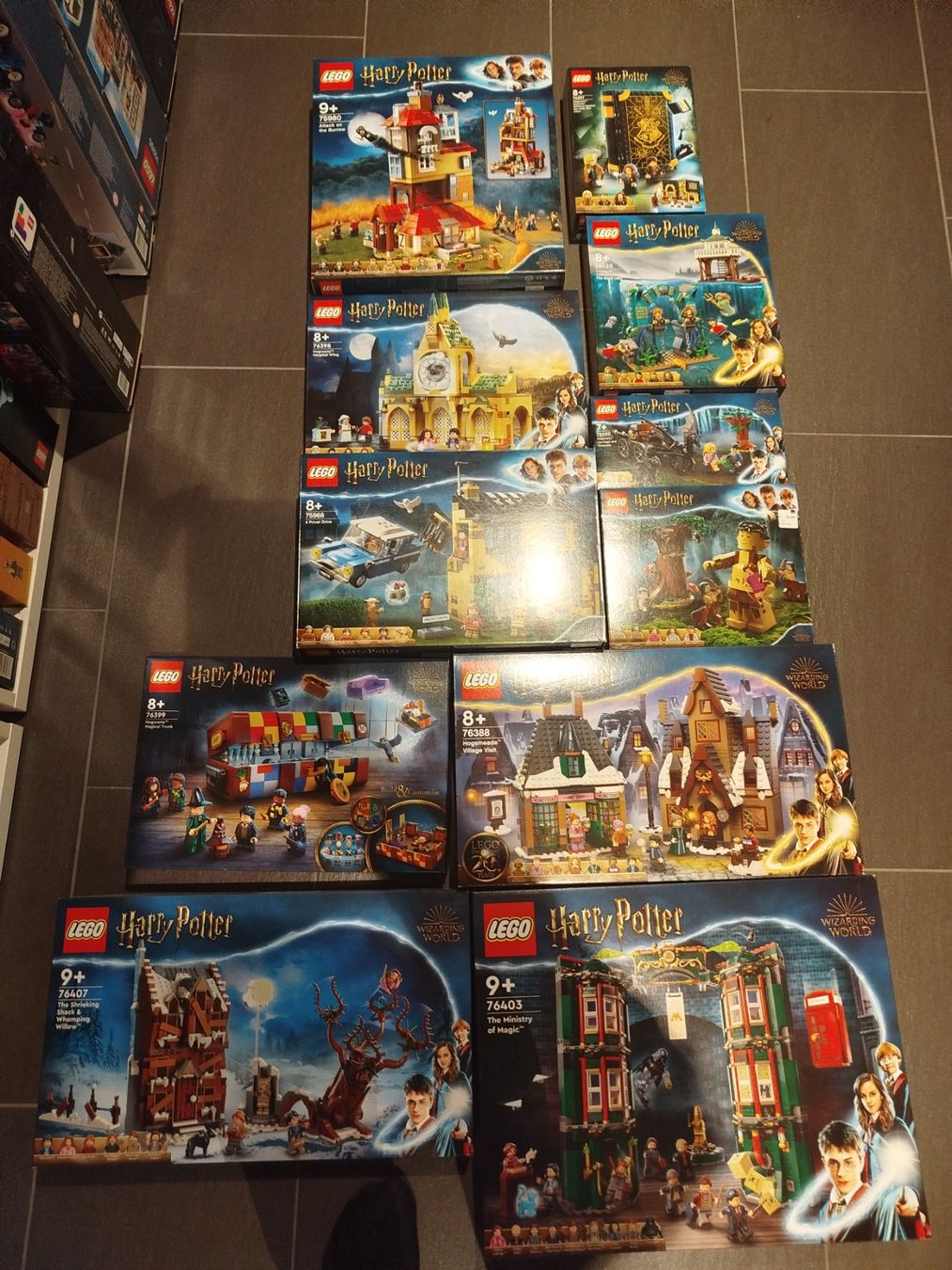 Lego Spielzeuge: Lego Harry Potter 11 Sets – Neu und originalverpackt aus Olsberg von Cocacola2 3
