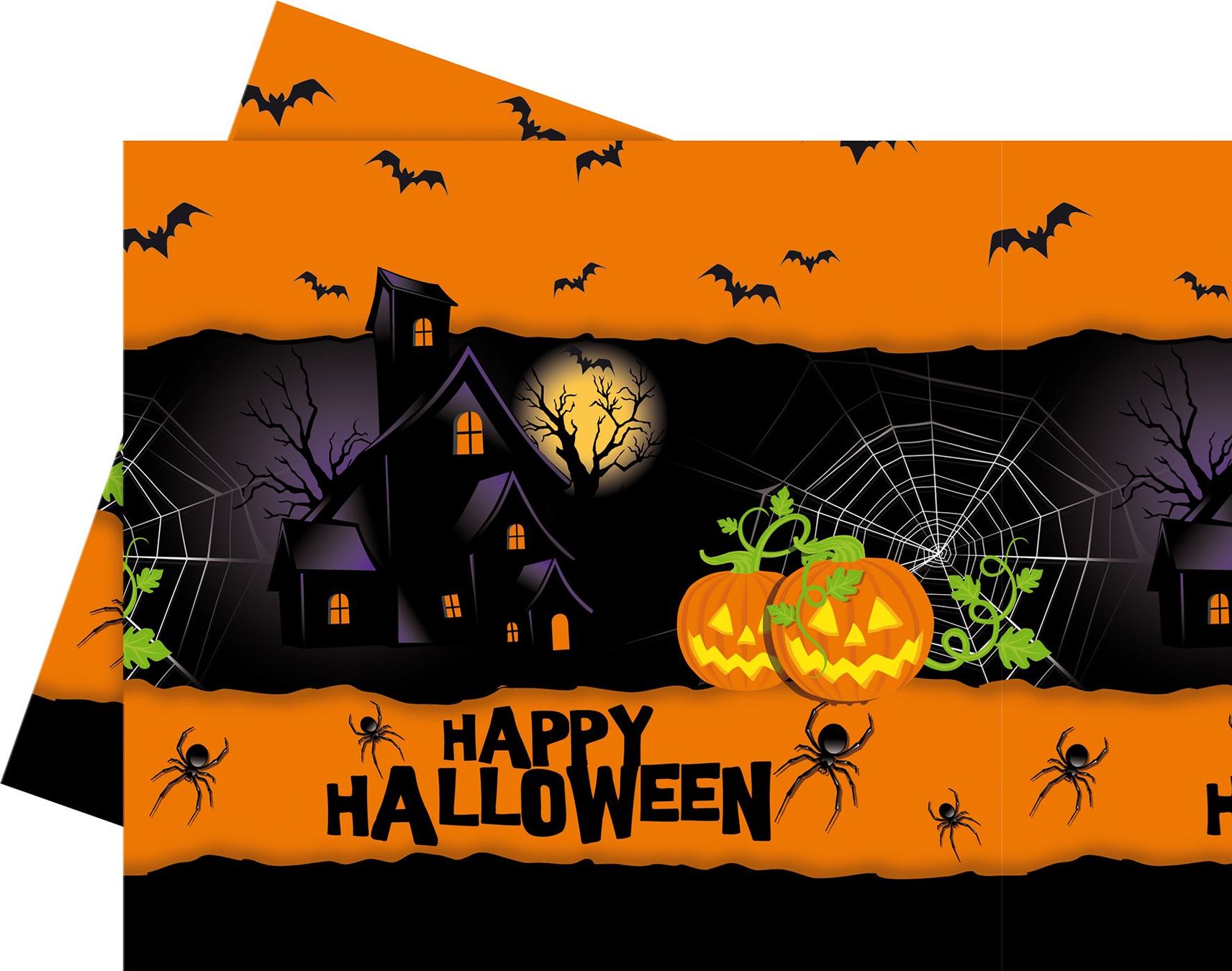 Tissus: Helloween Party Tischdecke – Neuf avec emballage d'origine à Wetzikon ZH par analya