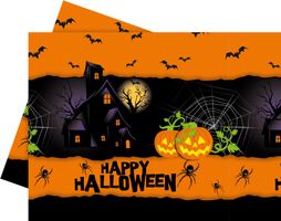 Helloween Party Tischdecke