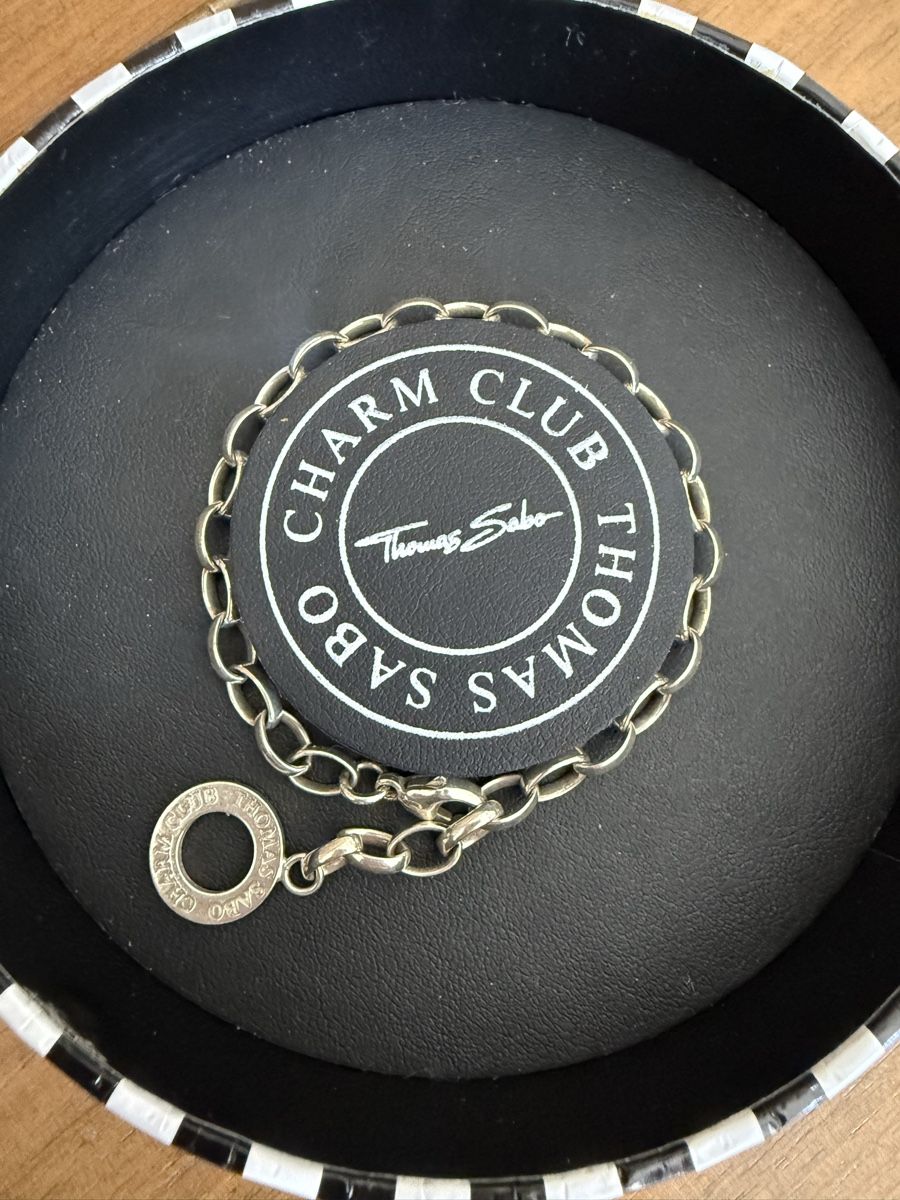 Thomas Sabo Bracciali & Braccialetti: Thomas Sabo Armband Charms - Silber – Usato da Bern venduto da Franz8044