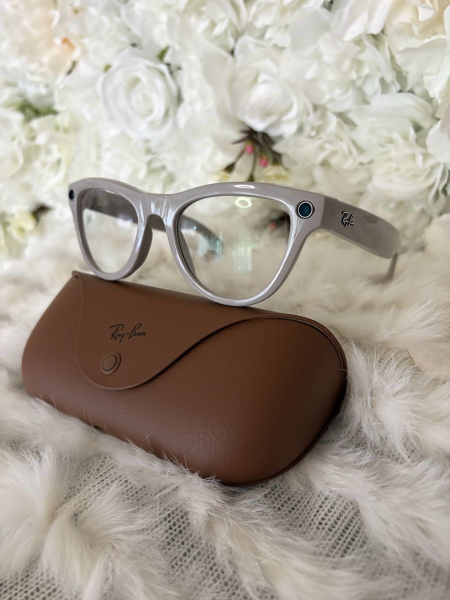 Ray-Ban Brillen & Gläser: Ray-Ban Meta Skyler Smart Glasses mit Transition Gläser – Neu (gemäss Beschreibung) aus Widen von Sarah.Inc 2