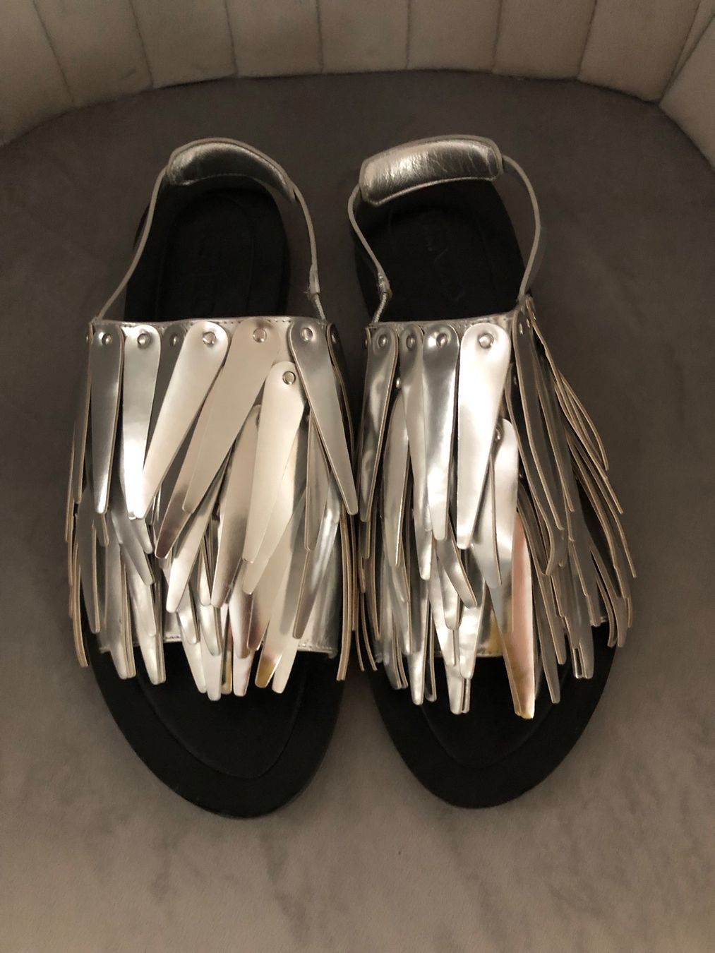 Kenzo Damenschuhe: Kenzo Sandalen – Gebraucht aus St. Moritz von Capricorn88