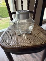 Sparschwein transparent mit digitalem Zählwerk gebraucht