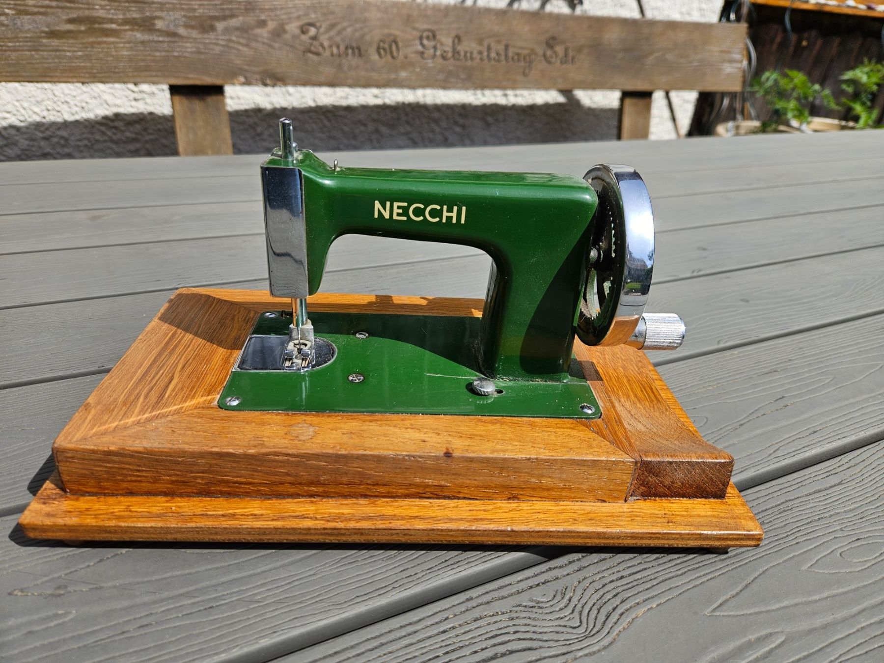 Machines à coudre: Necchi Kindernähmaschine – D'occasion à Kölliken par Countryfan