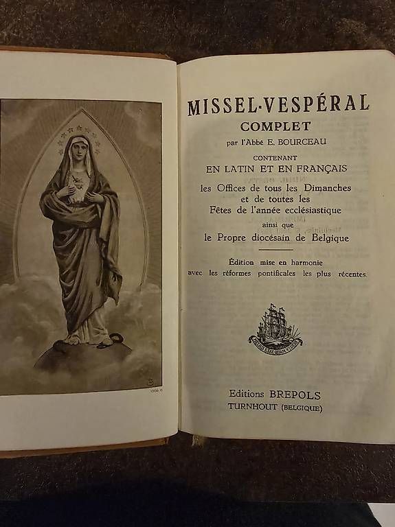 Libri: Missel – Usato da Neuchâtel venduto da AlexCzh 1