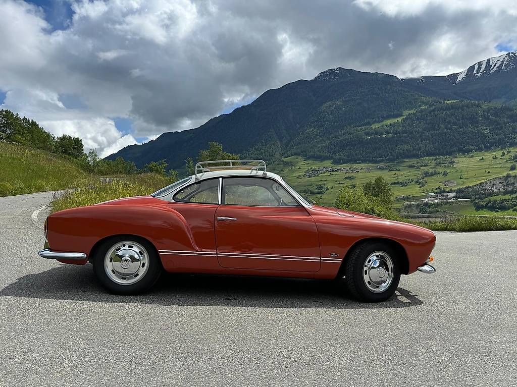 Automobili: VW Karmann Ghia Automatique – Usato da Orsières venduto da Yan1977 2