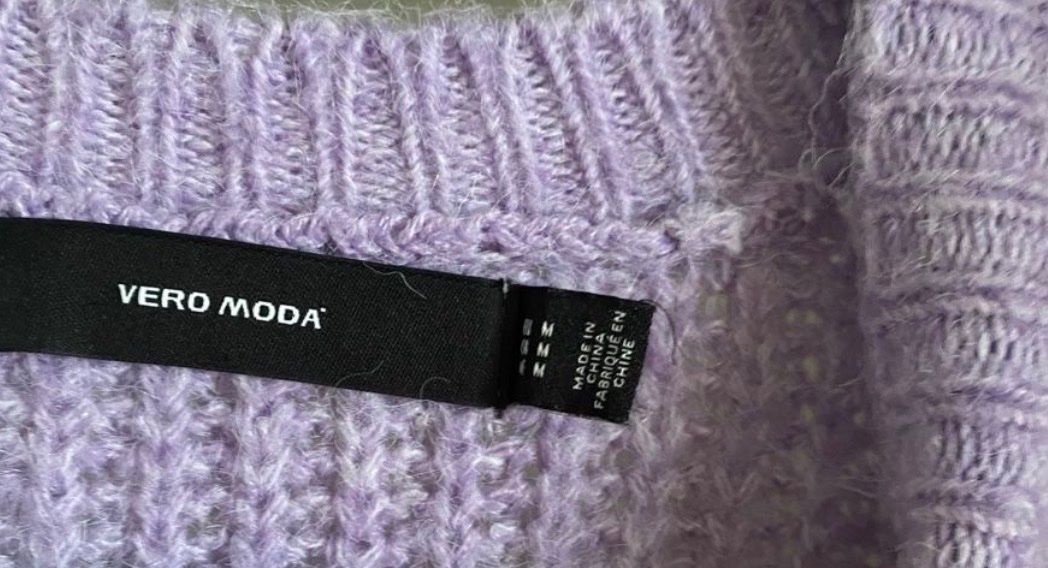 Maglioni & Felpe: Trendiger Vero Moda Strickpullover in Flieder, Grösse M. – Nuovo (secondo la descrizione) da Selzach venduto da Leon21 2