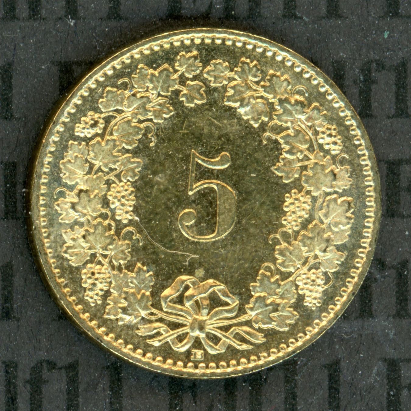 Tutti le monete: CHF___0.05 2009 vz-unz 5 Rappen – Usato da Widnau venduto da Elf11 1