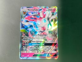 Sylveon GX #92 (FR) Carte Pokémon