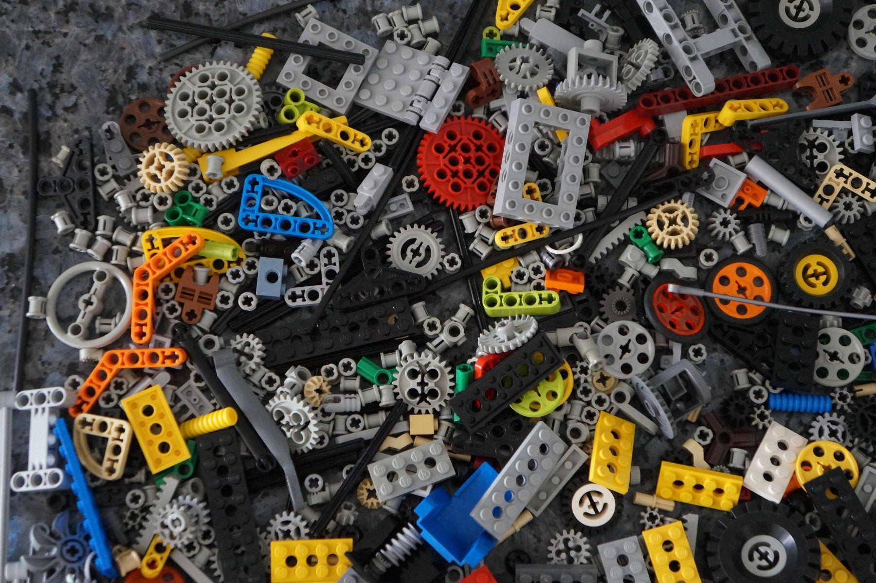 Lego Giocattoli: Lego Technic Lot – Usato da bronschhofen venduto da blackpearl01 8