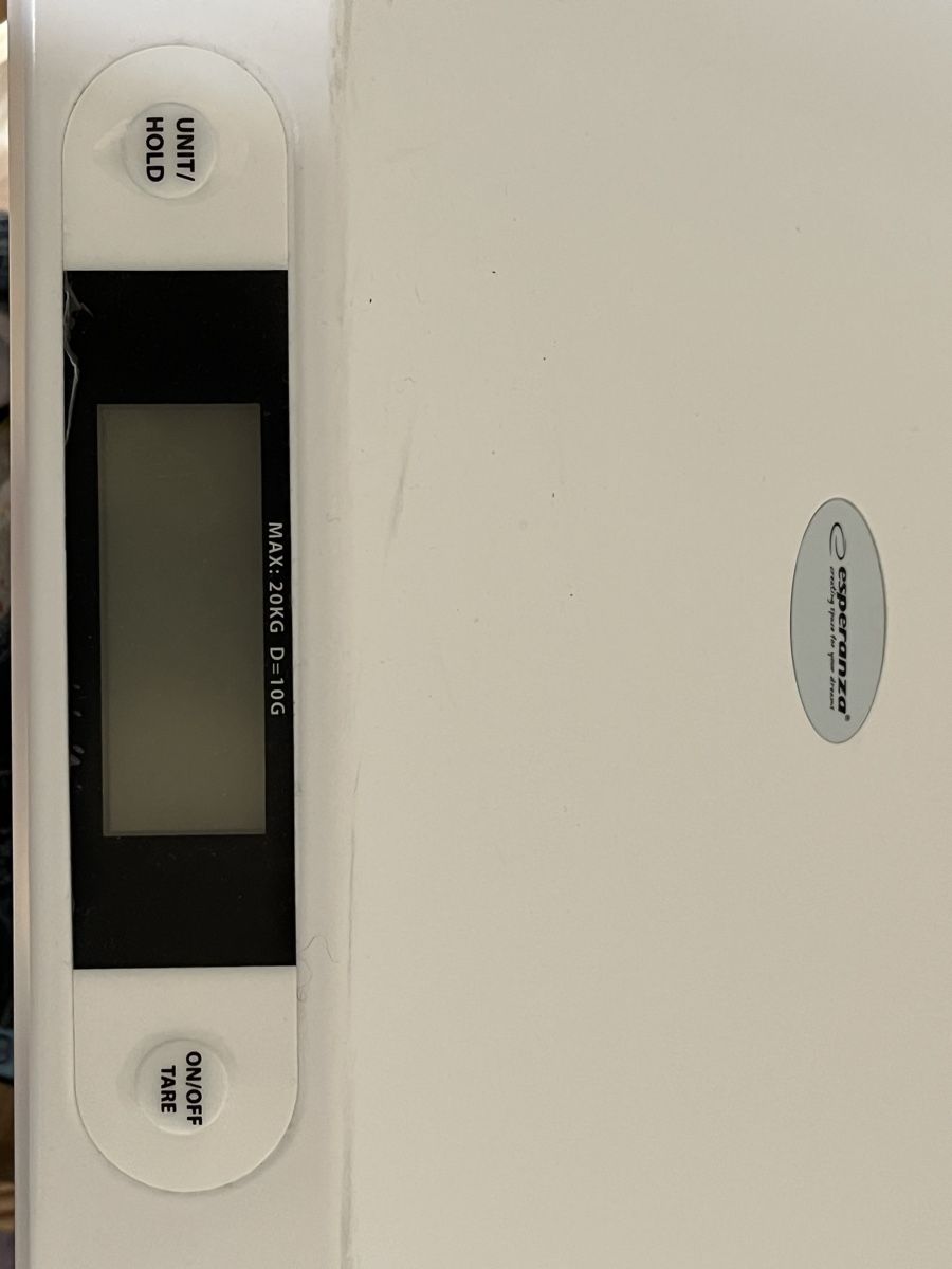 Sonstige Babypflege & -zubehör: Esperanza baby scale white max 20kg used condition – Gebraucht aus Walterswil SO von mar_qln7 2