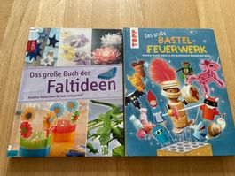 Bastelbücher Set - Faltideen, Mädchensachen, Feuerwerk!