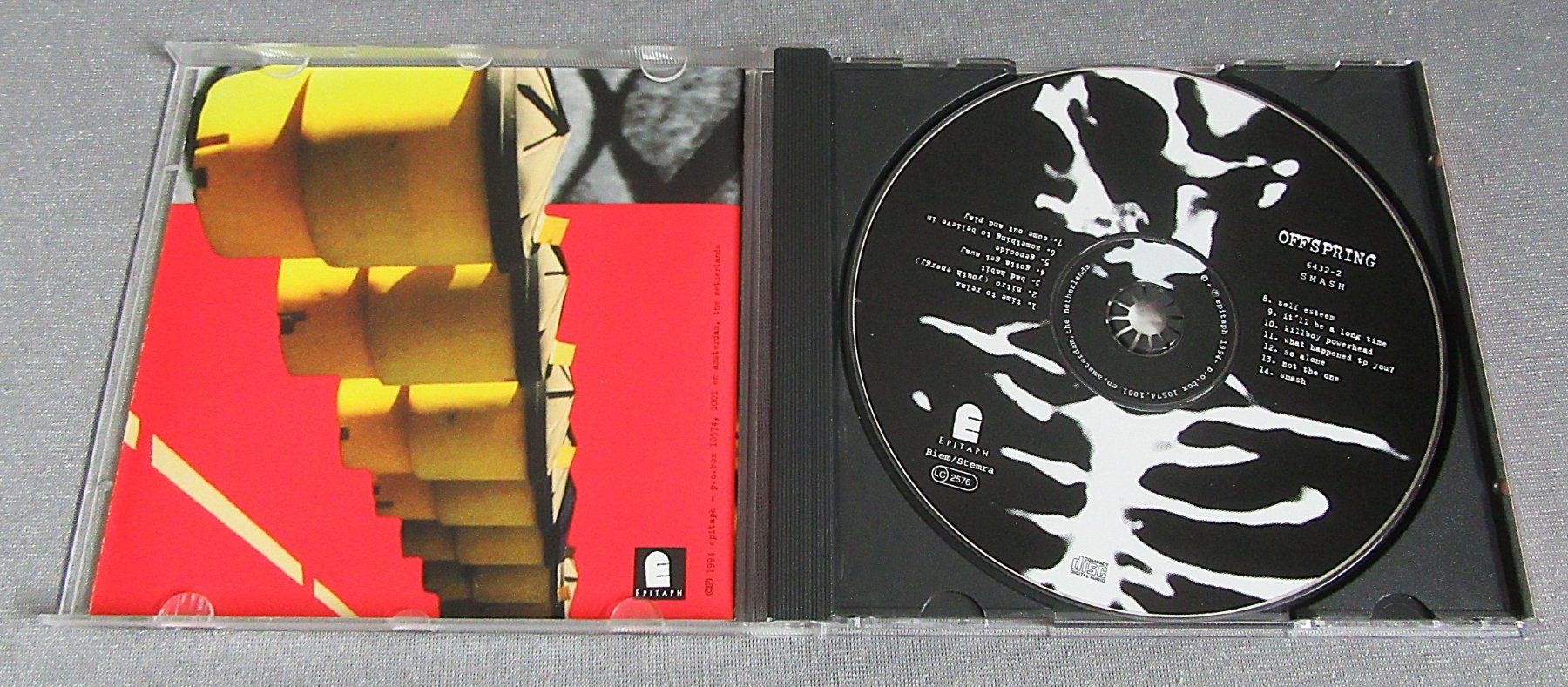 CDs: CD - Offspring - Smash – D'occasion à Auenstein par Padabimbim 3