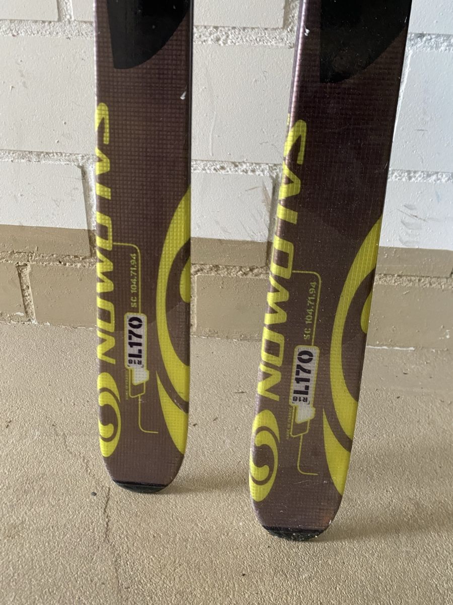Salomon Sci: Salomon Verse 10 Pilot Ski 170cm – Usato da Meyriez venduto da Samson-7 2