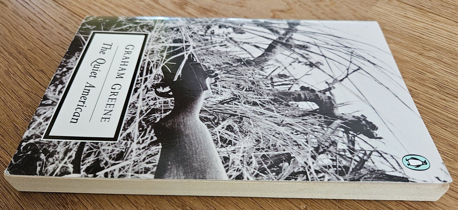 Bücher: Book Graham Greene: The Quiet American – Gebraucht aus Schaffhausen von asyouwestley 2