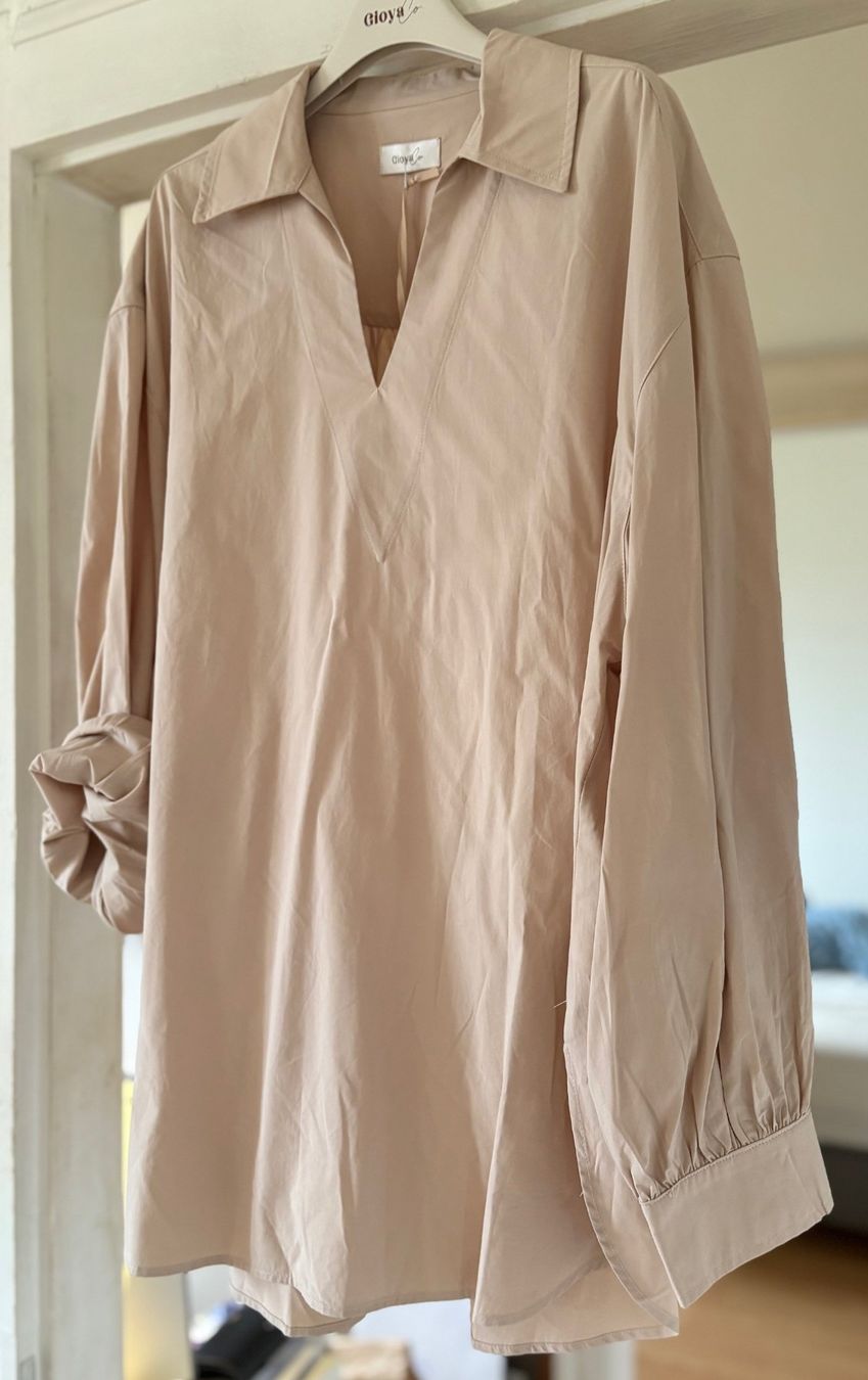 Blusen: CHEMISE OVERSIZE EN COTON! M – Neu und originalverpackt aus Locarno von NicoNion 1