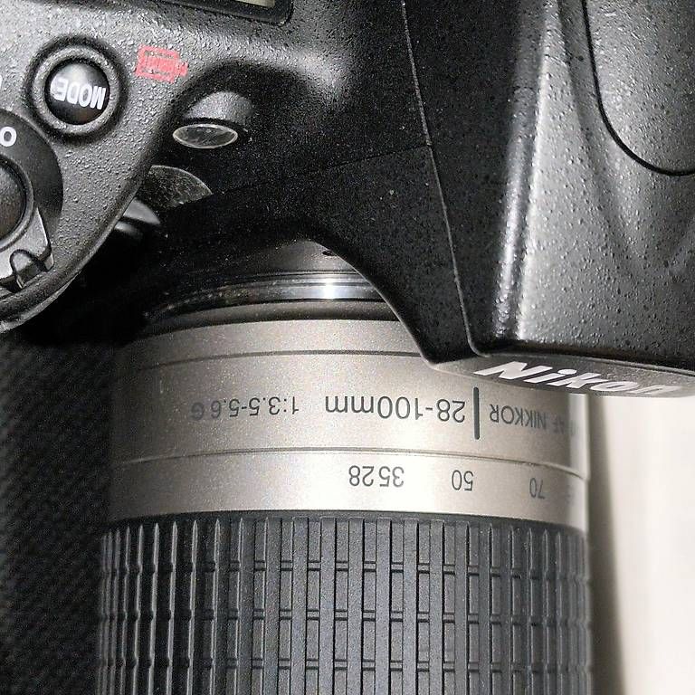 Nikon Kamera: Nikon D700 Vollformat DSLR – Gebraucht aus Erlen von Danjud 1