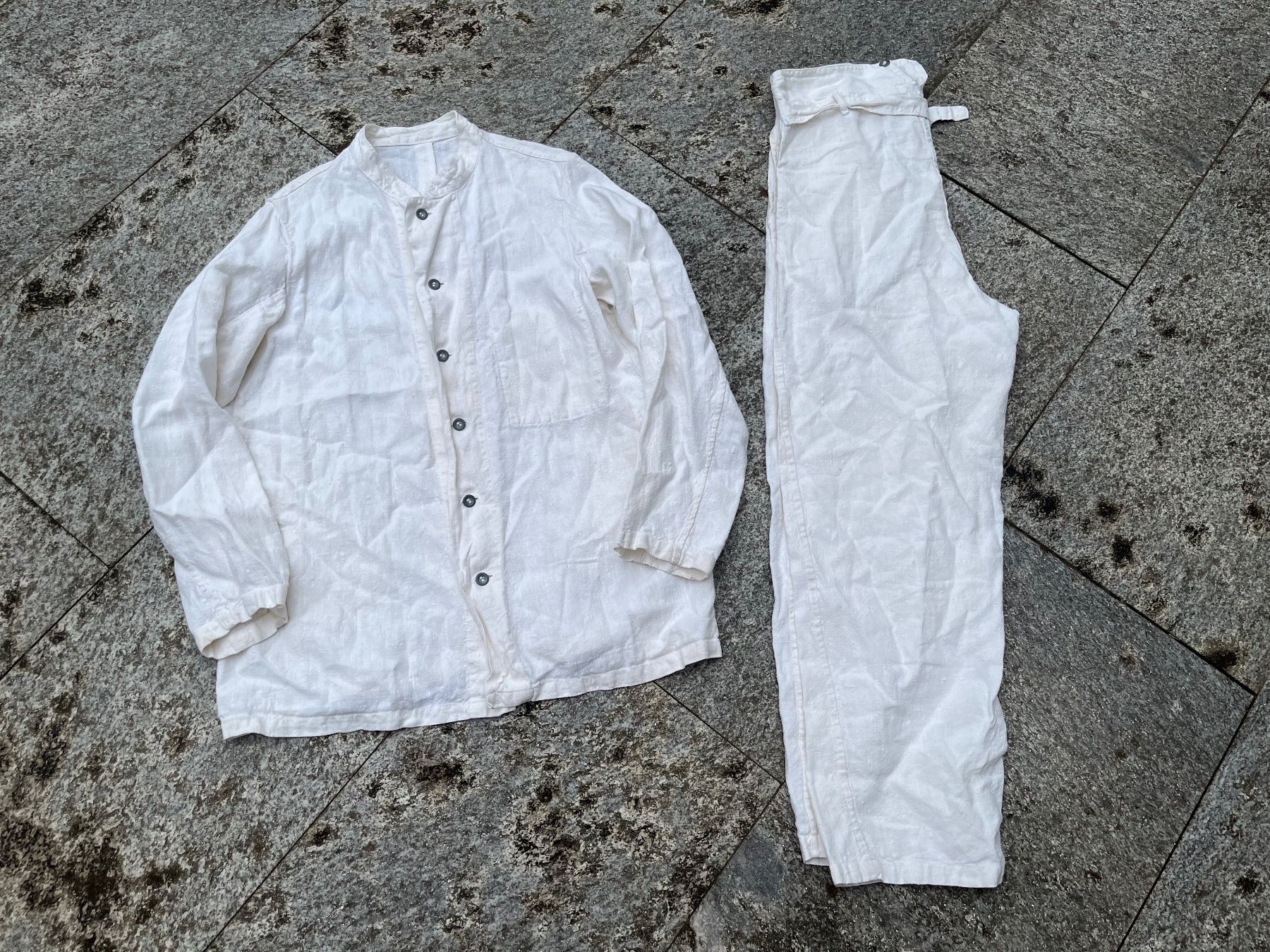 Uniformi: WW1 WK1 Drillich Kaiserreich – Usato da Bottmingen venduto da Puffsack