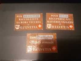 Suisse timbres 1942