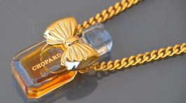CHOPARD Halskette vergoldete / Coller dorée / mini EdP