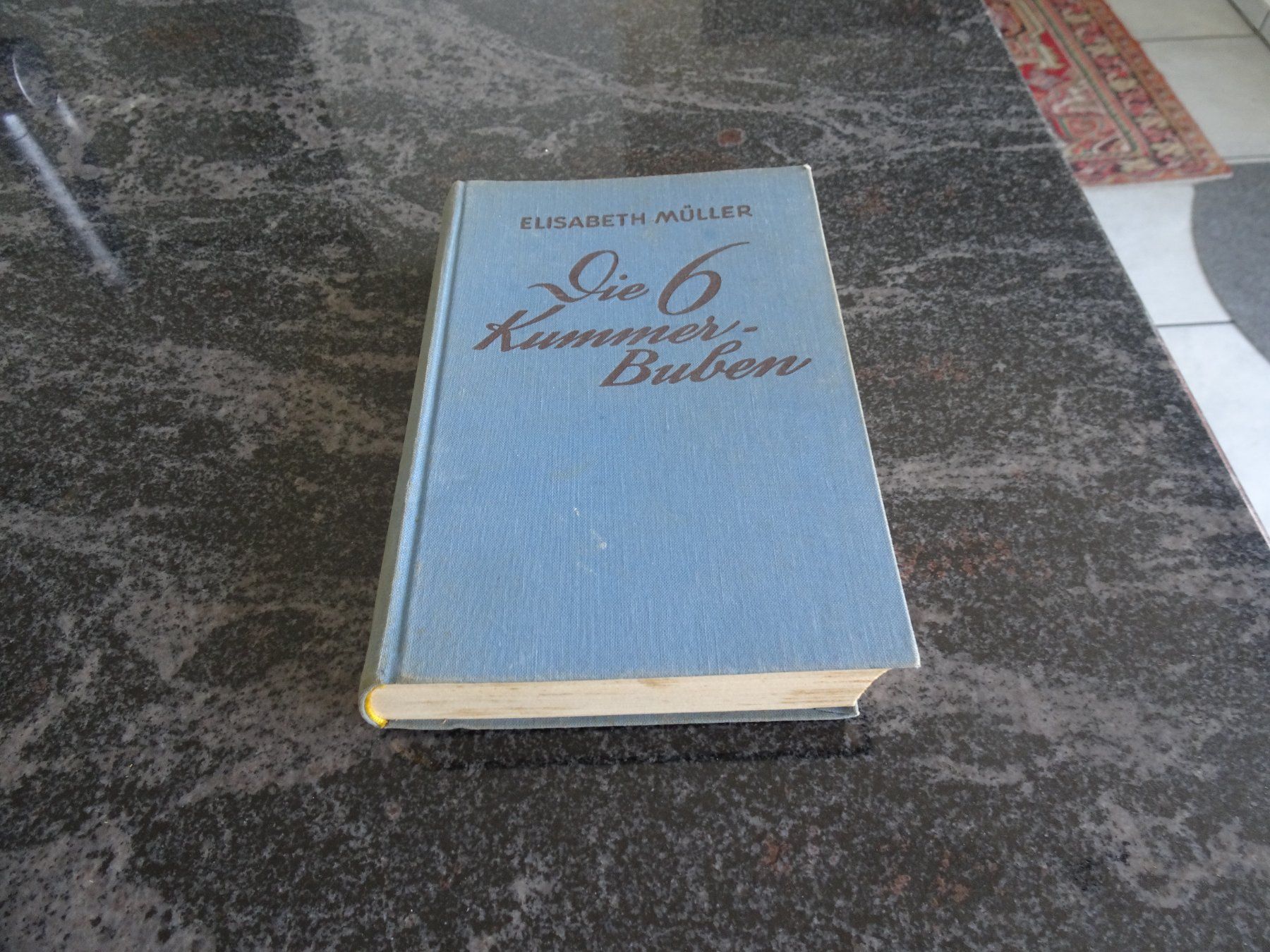 Libri: - Die 6 Kummerbuben,  ElisaAusgabe 1960 / AP – Usato da Zürich venduto da Roulet