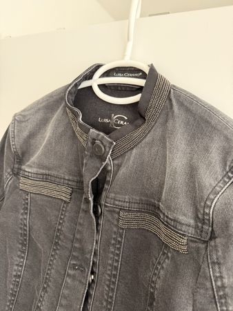 Jeans Jacke, Größe 36 Luisa Cerano