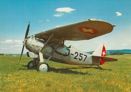 Flieger Flugzeug Dewoitine D27 III  A 4 Foto (Motiv)