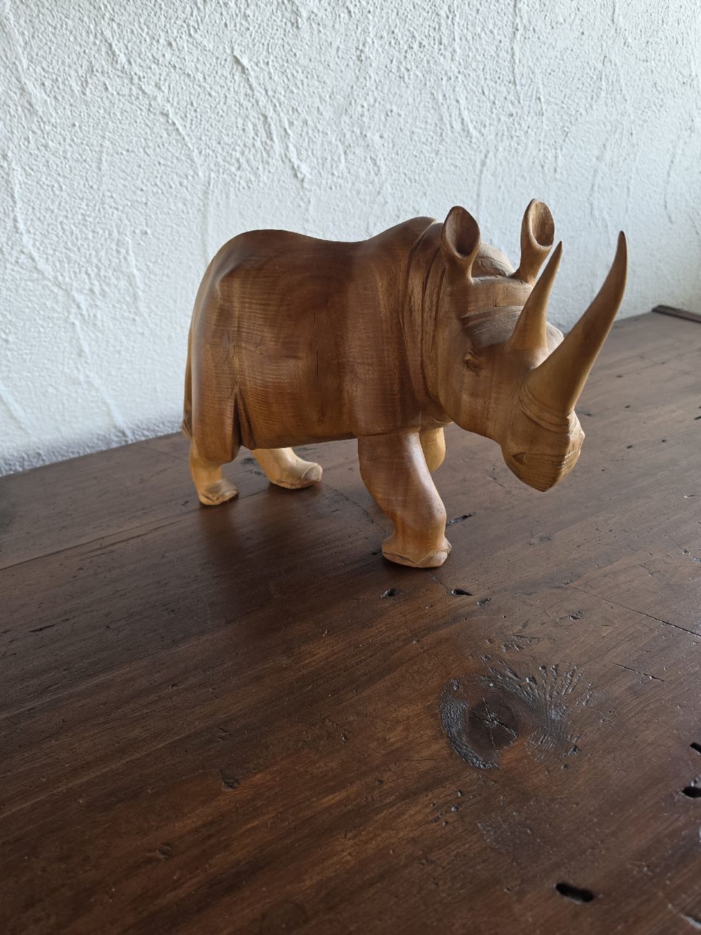 Statuette: Holz Nashorn – Usato da Emmen venduto da Sandygasser74 3