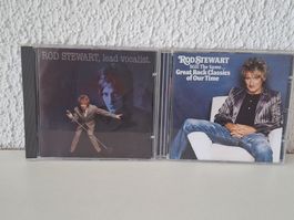 2CD Rod Stewart - "lead vocalist" & "Still The Same"😍