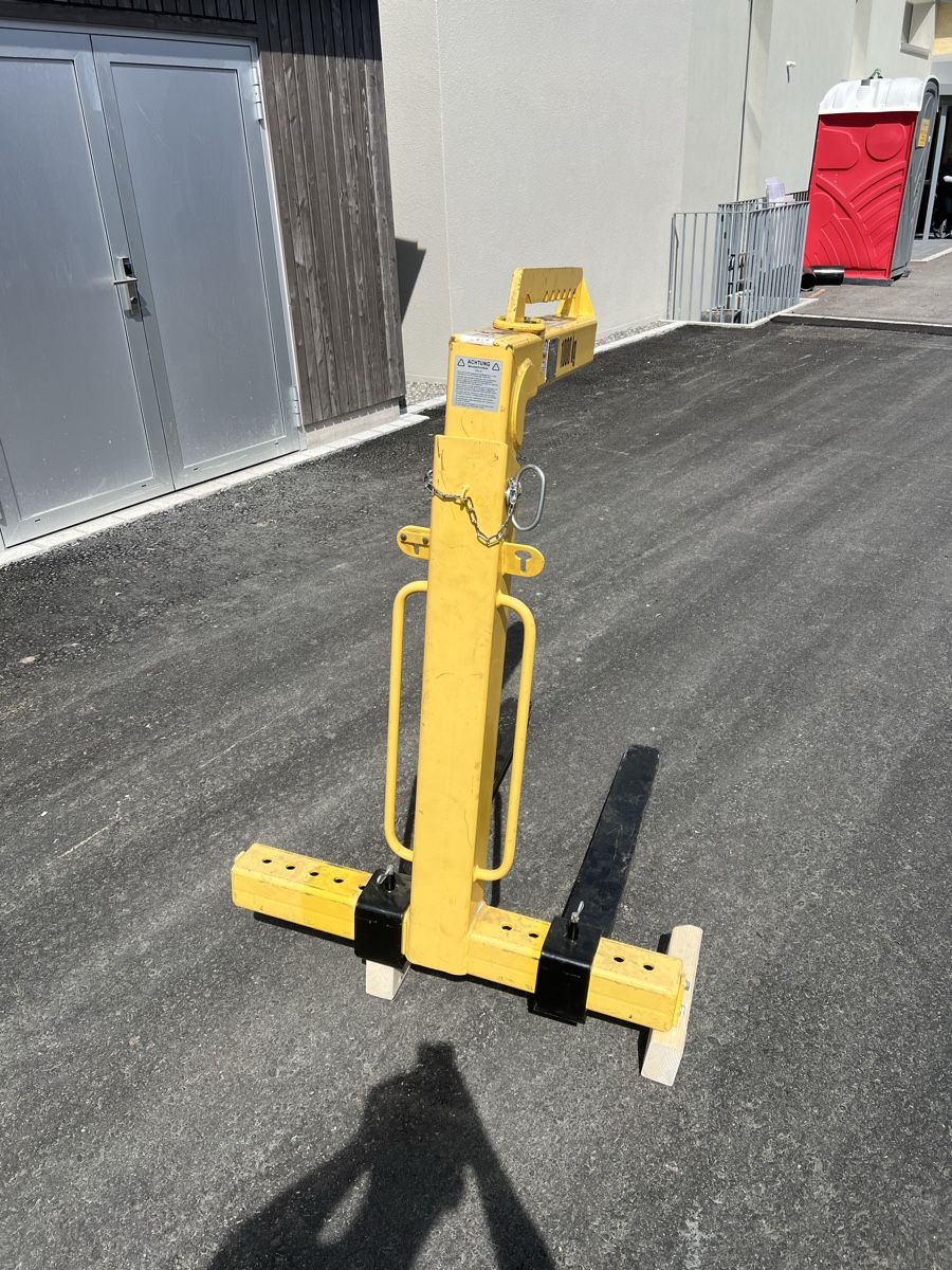 Accessori per altri veicoli: Lastgabel, Ladegabel Kran – Usato da Galgenen venduto da P-Tech_Performance 1