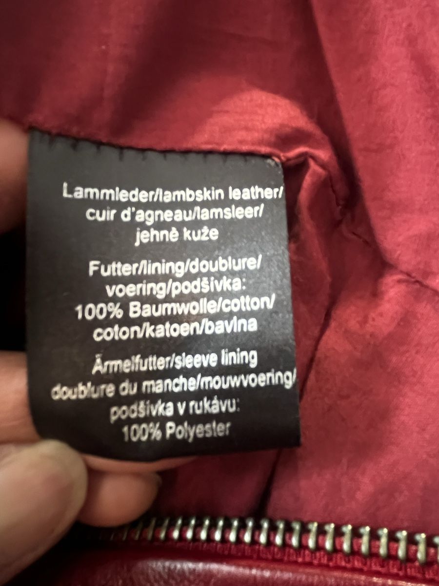 Jacken: Schöne Lederjacke Maze XS – Neu (gemäss Beschreibung) aus Aarau von kailing12 4