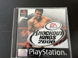 Jeu PS : KNOCKOUT KINGS 2000(PAL)